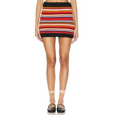 Tach Clothing Zenda Skirt in Multi | REVOLVE