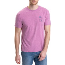 Threads 4 Thought Surf Beach Graphic T-Shirt, Main, color, Heather Raspberry