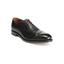 Allen Edmonds Park Avenue Cap Toe Oxford, Main, color, Black