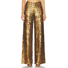 Alexis Zano Sequin Pant in Bronze | REVOLVE