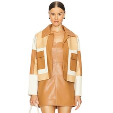 Alexis Allister Jacket in Multi Patchwork | REVOLVE