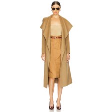Mackage Mai Trench Coat in Light Camel | REVOLVE