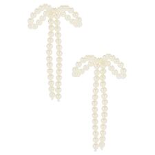 Lovers and Friends Katie Earrings in Ivory | REVOLVE