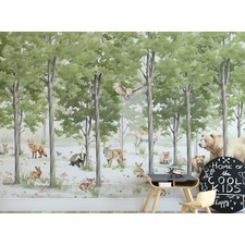 Enchanted Forest Wallpaper