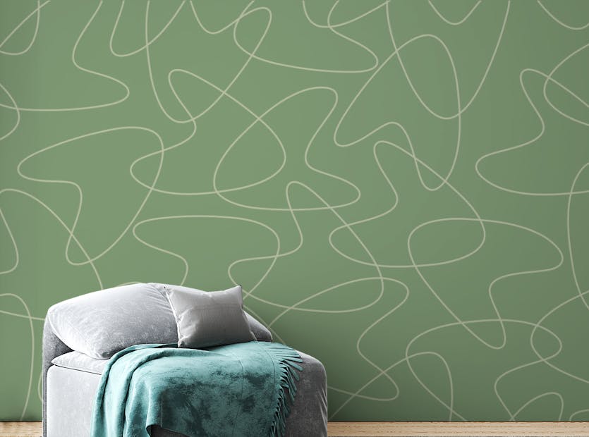 Boomerang Pattern Wallpaper
