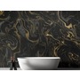 Black Gold Marble Wallpaper