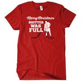 Merry Christmas Shitter Was...