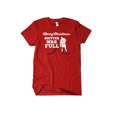 Merry Christmas Shitter Was Full