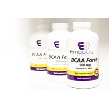 BCAA Force – 500 caps 4:1:1 Ratio