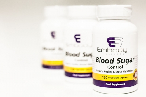 Blood Sugar Control – 120 caps