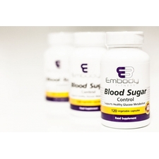 Blood Sugar Control – 120 caps