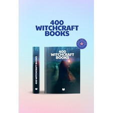 400 Witchcraft books