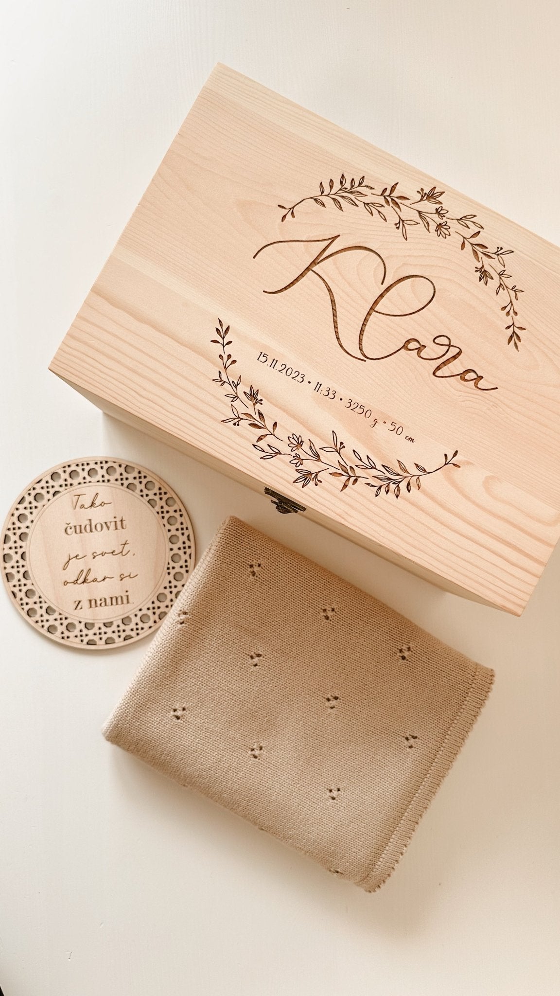 Darilo ob rojstvu otroka - ...