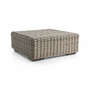 View Abaco Resin Wicker Outdoor Ottoman - image 1 of 3