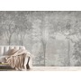 Grey Forest Trees Wallpaper 