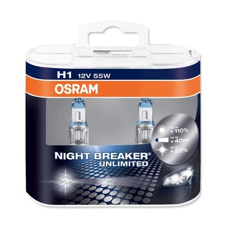 Osram H1 Night Breaker Unli...