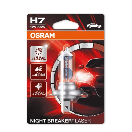 Osram H7 Night Breaker® Las...