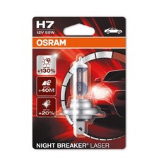 Osram H7 Night Breaker® Laser - Single Blister Pack