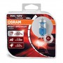 Osram H4 Night Breaker® Laser Bulb - Duo Pack