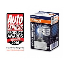 1x Osram D1S HID 35w Xenarc Night Breaker Unlimited