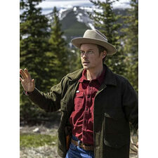 Michael Dorman Green Jacket