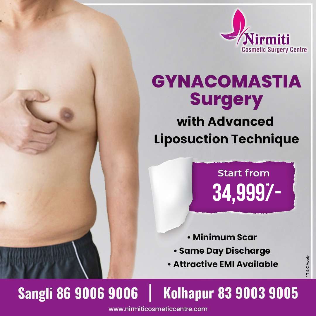 Gynecomastia Surgeon in Kol...