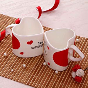 Buy Ceramic Mug and Spoon S...
