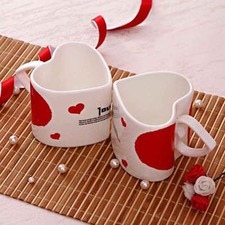 Buy Ceramic Mug and Spoon Set for wife at Best Price India