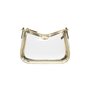 Stoney Clover Lane Curved East/west Crossbody in Gold Metallic | REVOLVE