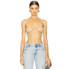 BLUEBELLA Crop Cami in Pearl | REVOLVE