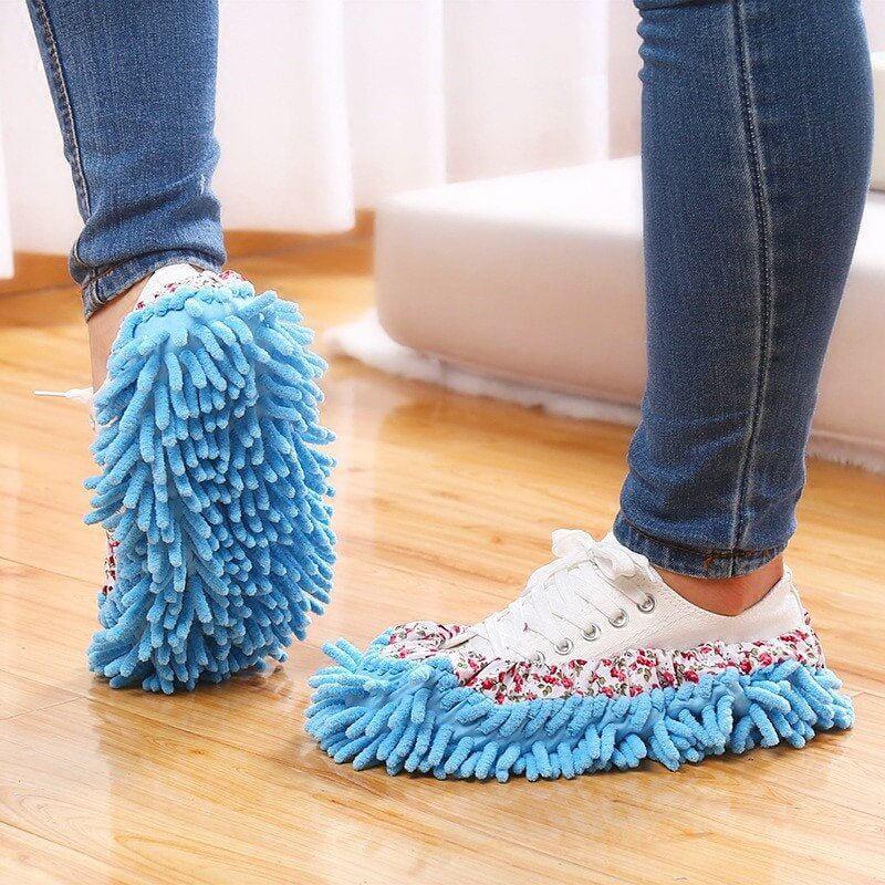Dust Slippers Cleaning Foot...