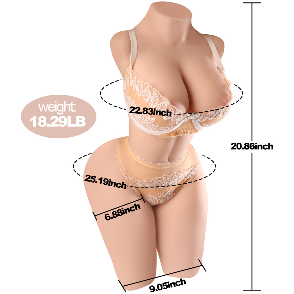 Realistic 3D Sex Doll Pussy...