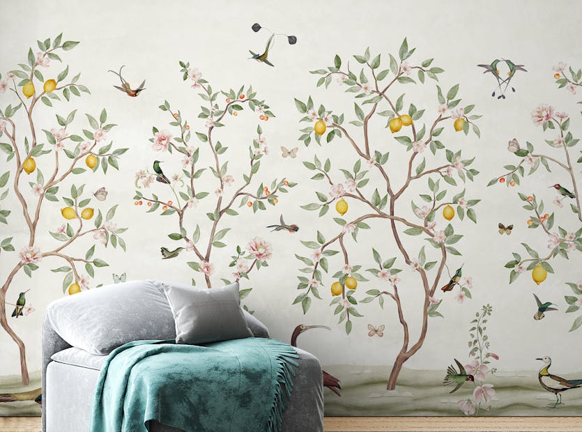 Chinoiserie Lemon Grove Mag...