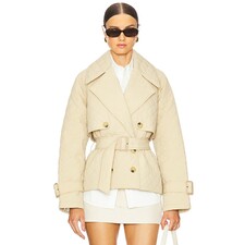 L'Academie by Marianna Abbey Jacket in Beige | REVOLVE