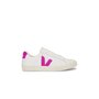 Veja Esplar Sneaker in Extra White &amp; Ultraviolet | REVOLVE
