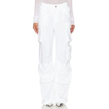 Steve Madden Duo Pant in White | REVOLVE