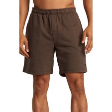 RVCA VA Essential Sweatshorts, Main, color, Mocha