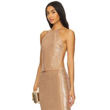 Camila Coelho Noella Top in Neutral | REVOLVE