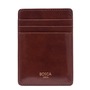 Bosca Old Leather Front Pocket Wallet, Main, color, Dark Brown
