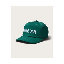 Hemlock Morris 5 Panel Hat, Main, color, Emerald