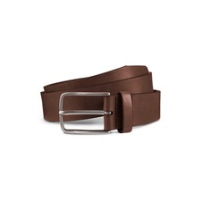 Allen Edmonds Broadway Avenue Leather Belt, Main, color, Coffee Brown