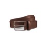Allen Edmonds Broadway Avenue Leather Belt, Main, color, Coffee Brown