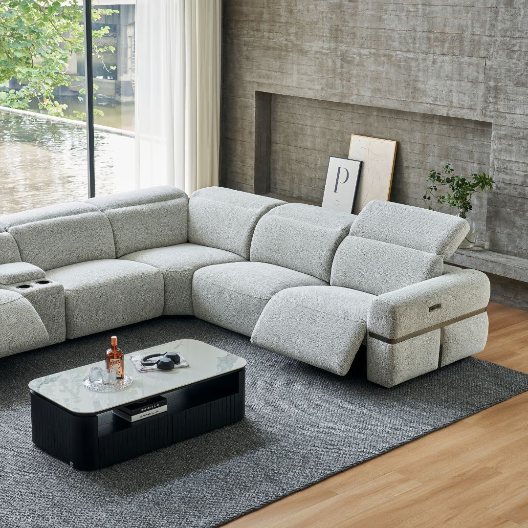 Leather Corner Sofas