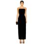 LPA Emery Velvet Maxi Dress in Black | REVOLVE