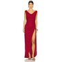 NBD Kora Maxi Dress in Oxblood | REVOLVE