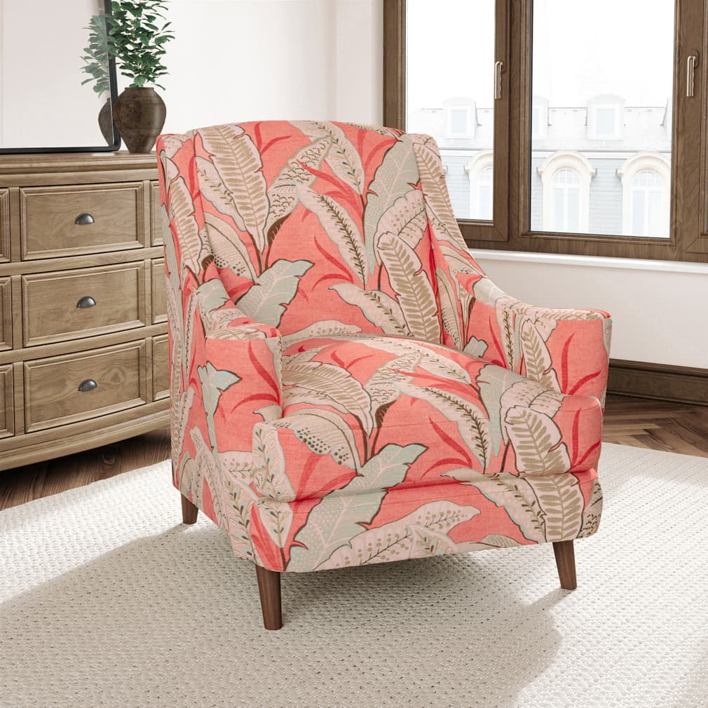 D3305 CORAL (Charlotte Fabr...