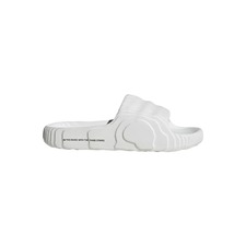 adidas Adilette Sport Slide Sandal, Main, color, White/ White/ Black