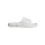 adidas Adilette Sport Slide Sandal, Main, color, White/ White/ Black