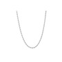 Donatello Gian Sterling Silver Thick 3.5MM Rope Chain, Main, color, Silver