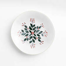 View Marin Holly Berry Salad Plate - image 1 of 5
